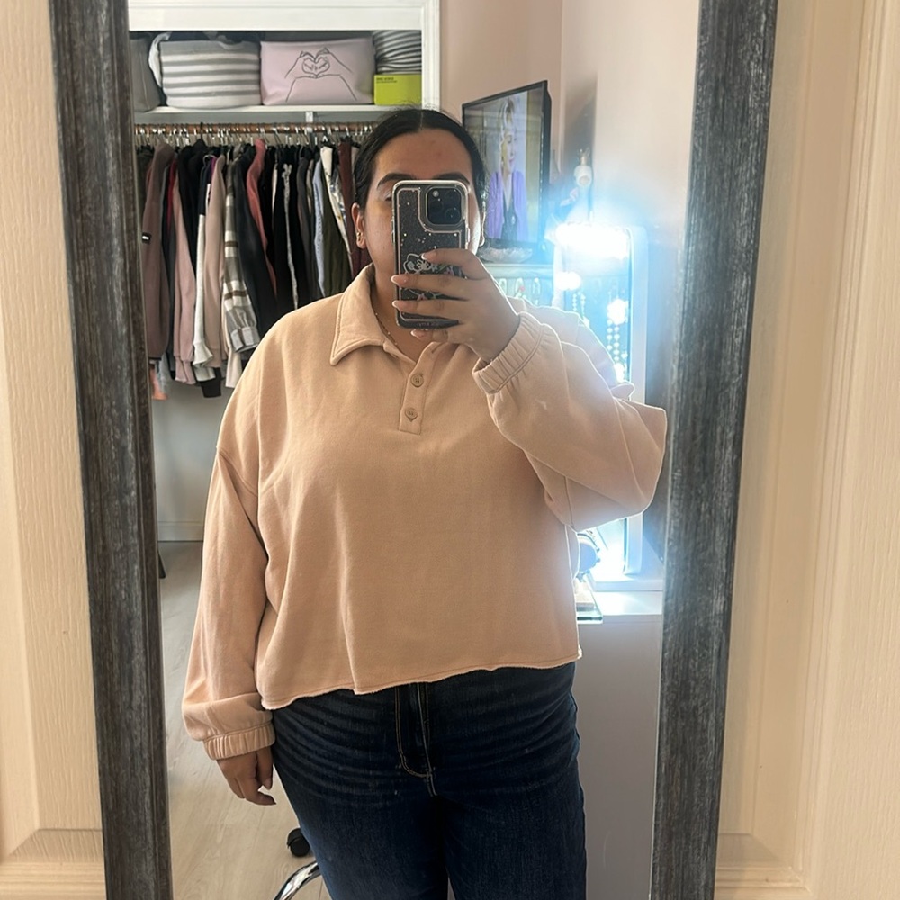 Aerie Croped Sweater 🌸
